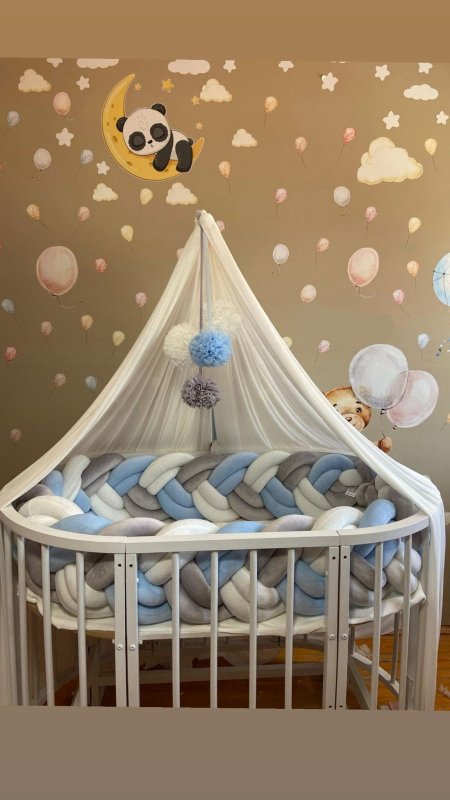 مفرش سرير طقم جدله - RB1